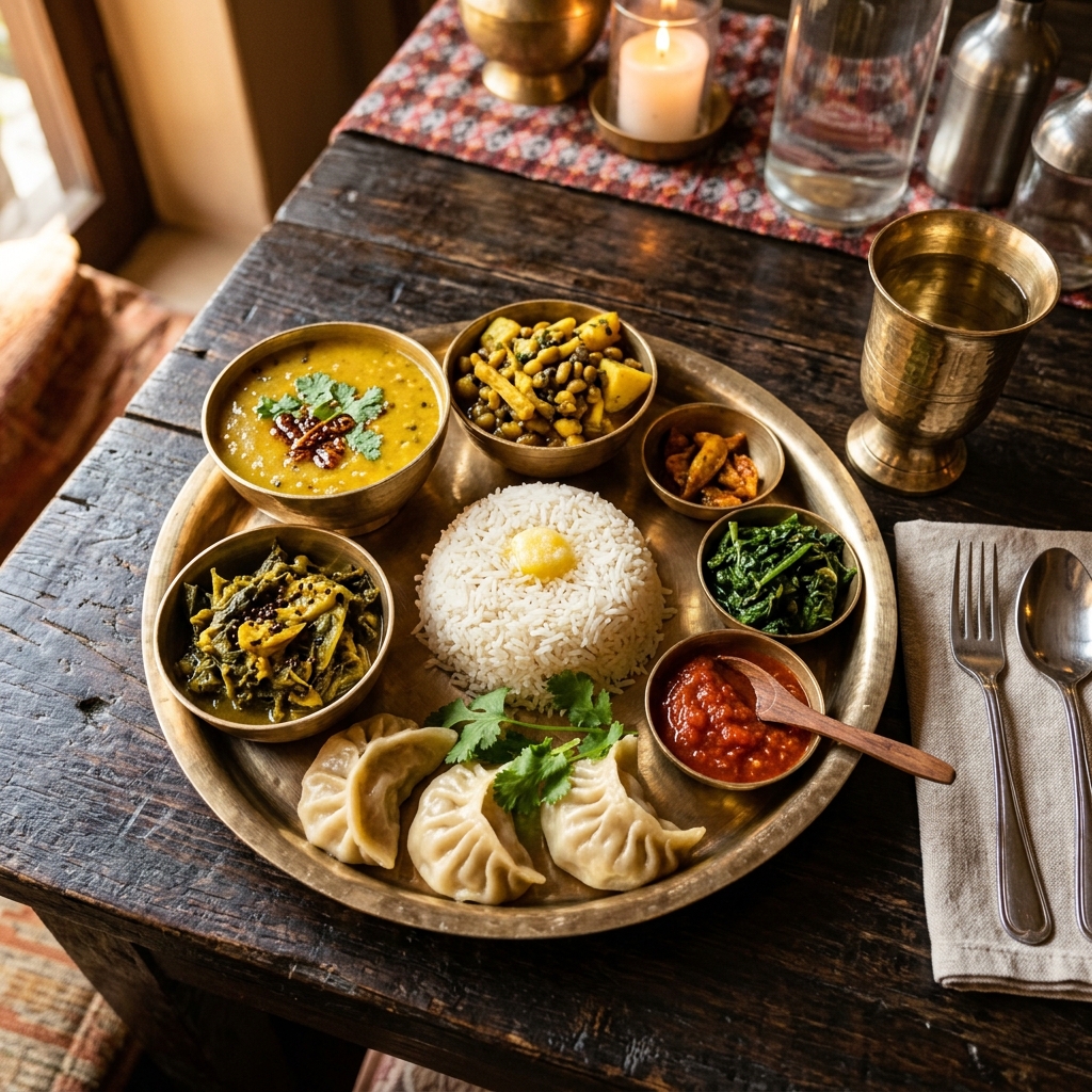 Authentic Nepalese Feast