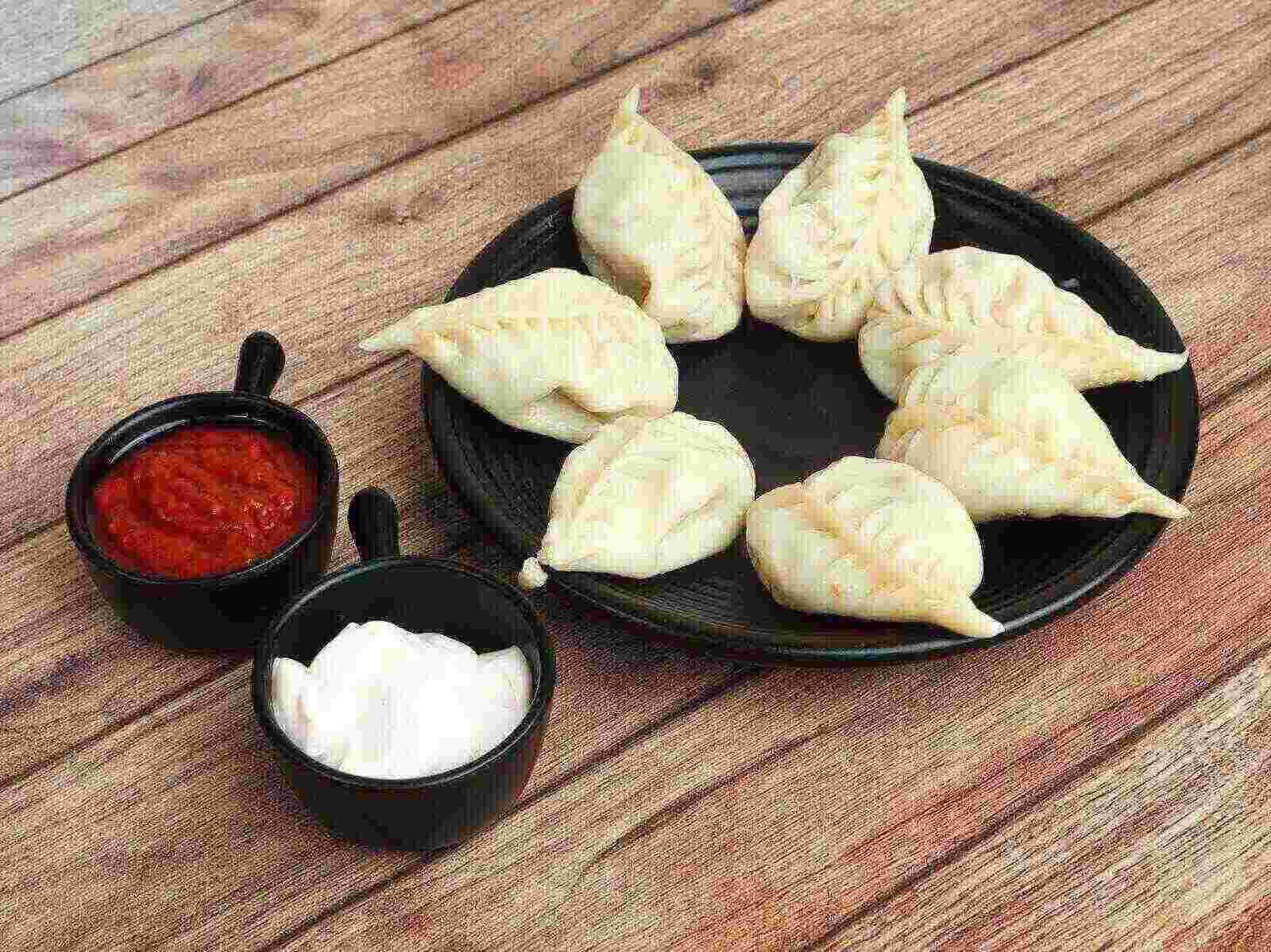 Veg Kothey Momo