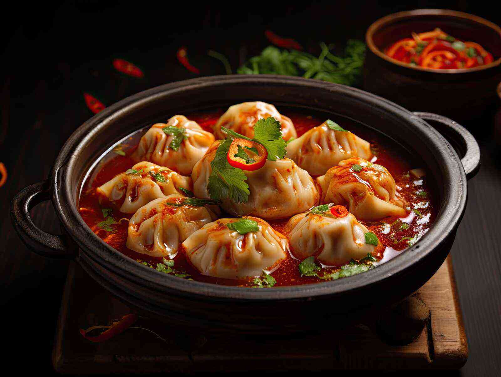 Buff Steam Jhol Momo