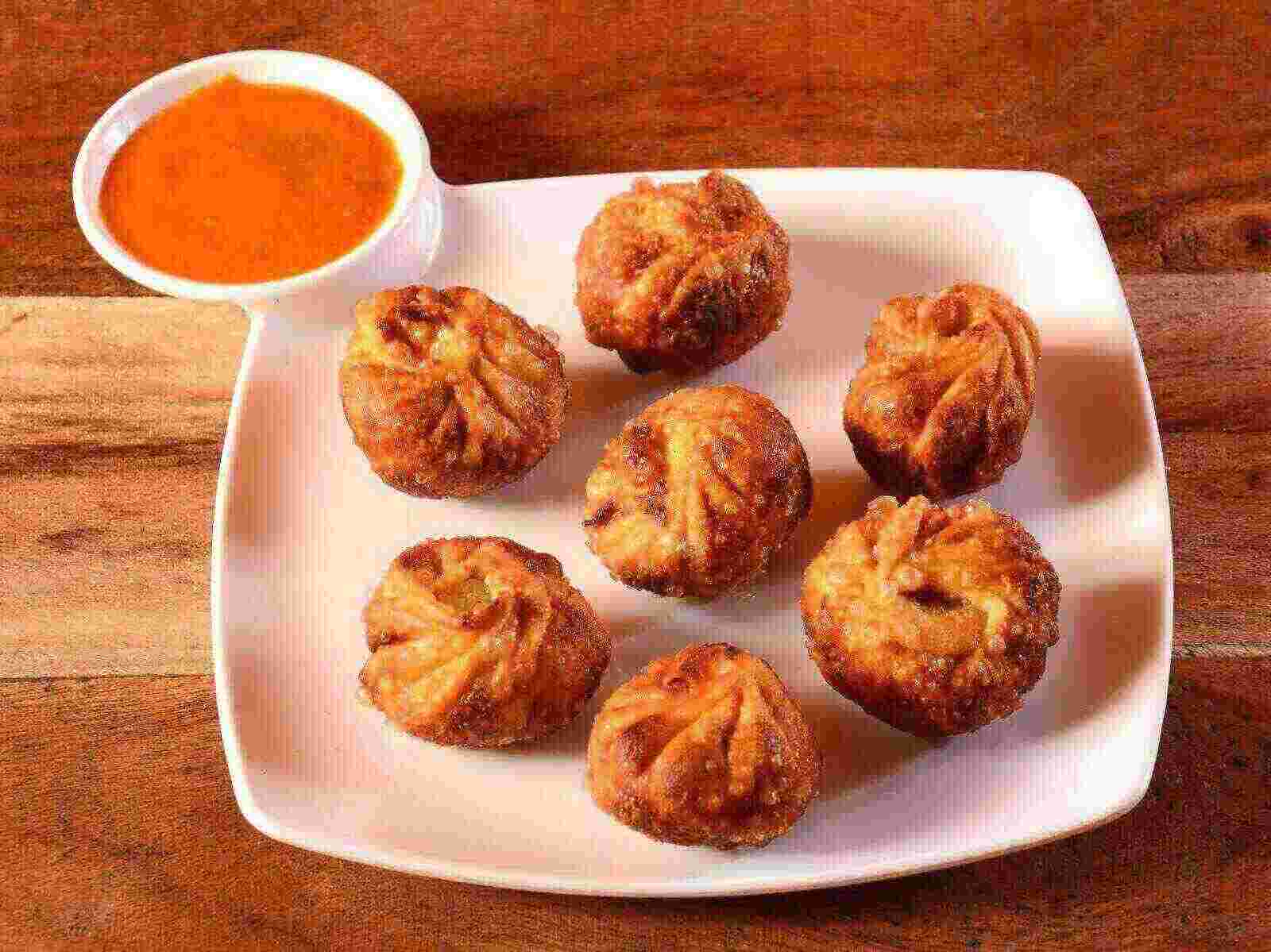 Chicken Crunchy Momo