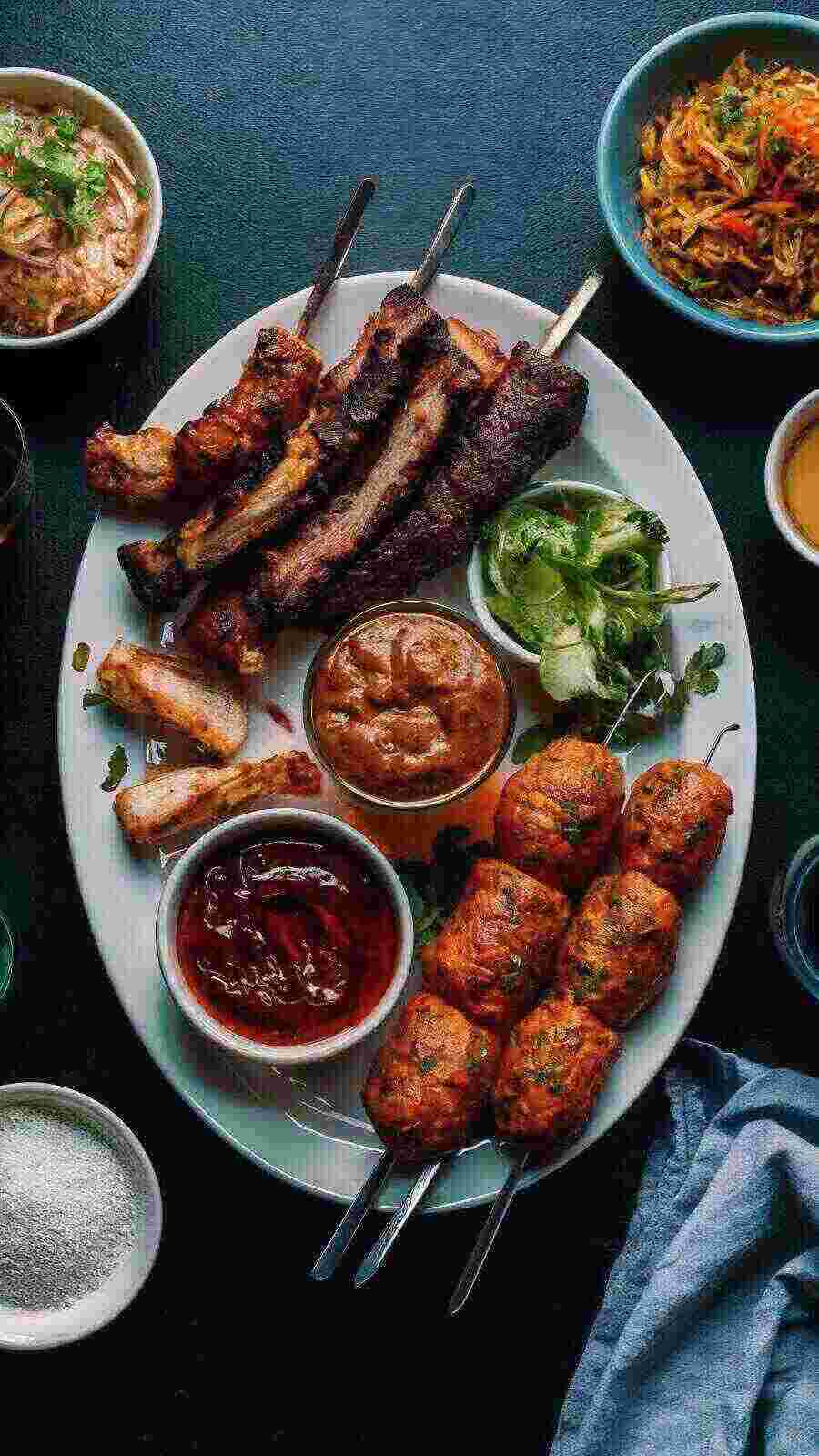 Tapas platter