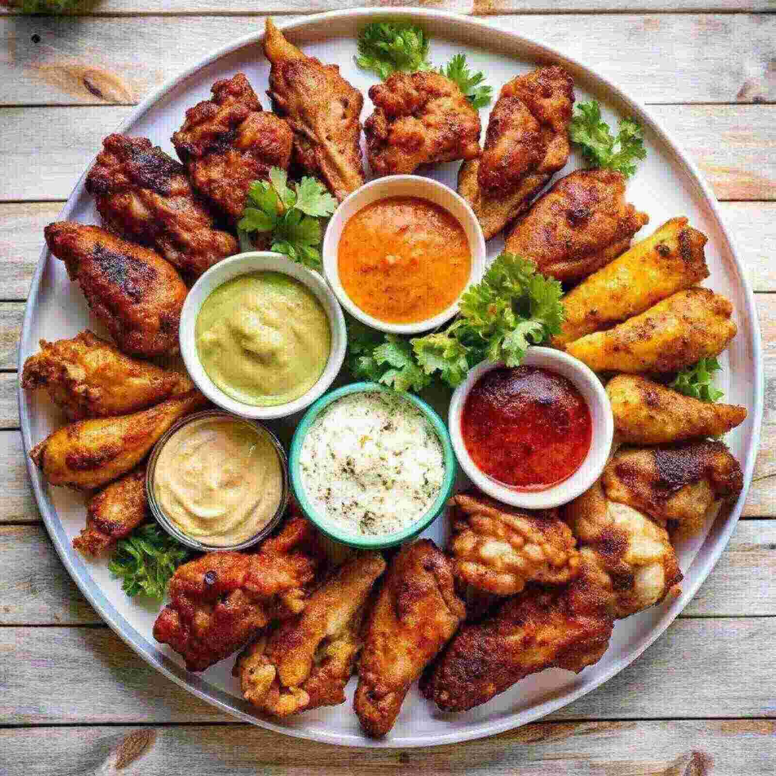 Buff Momo Platter