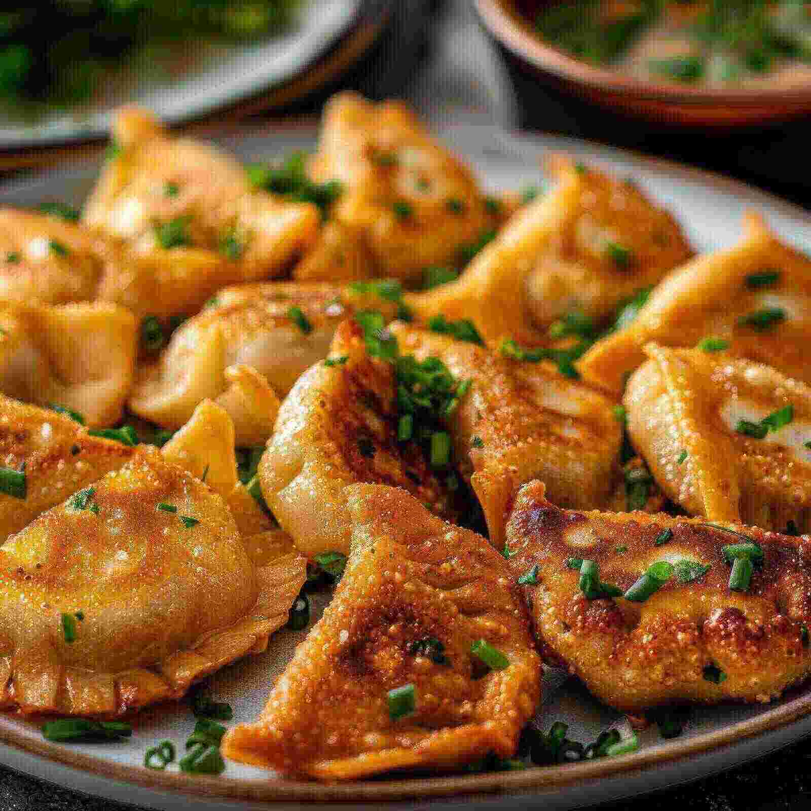 Buff Tandoori Momo